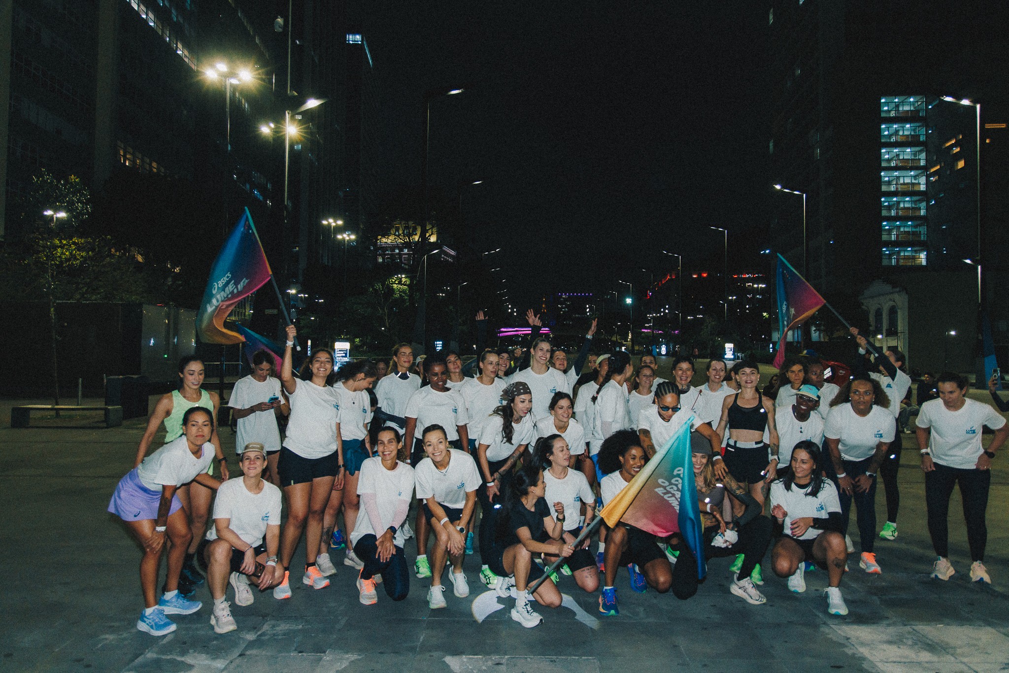 Corrida no centro de São Paulo só com mulheres? Eu fui!