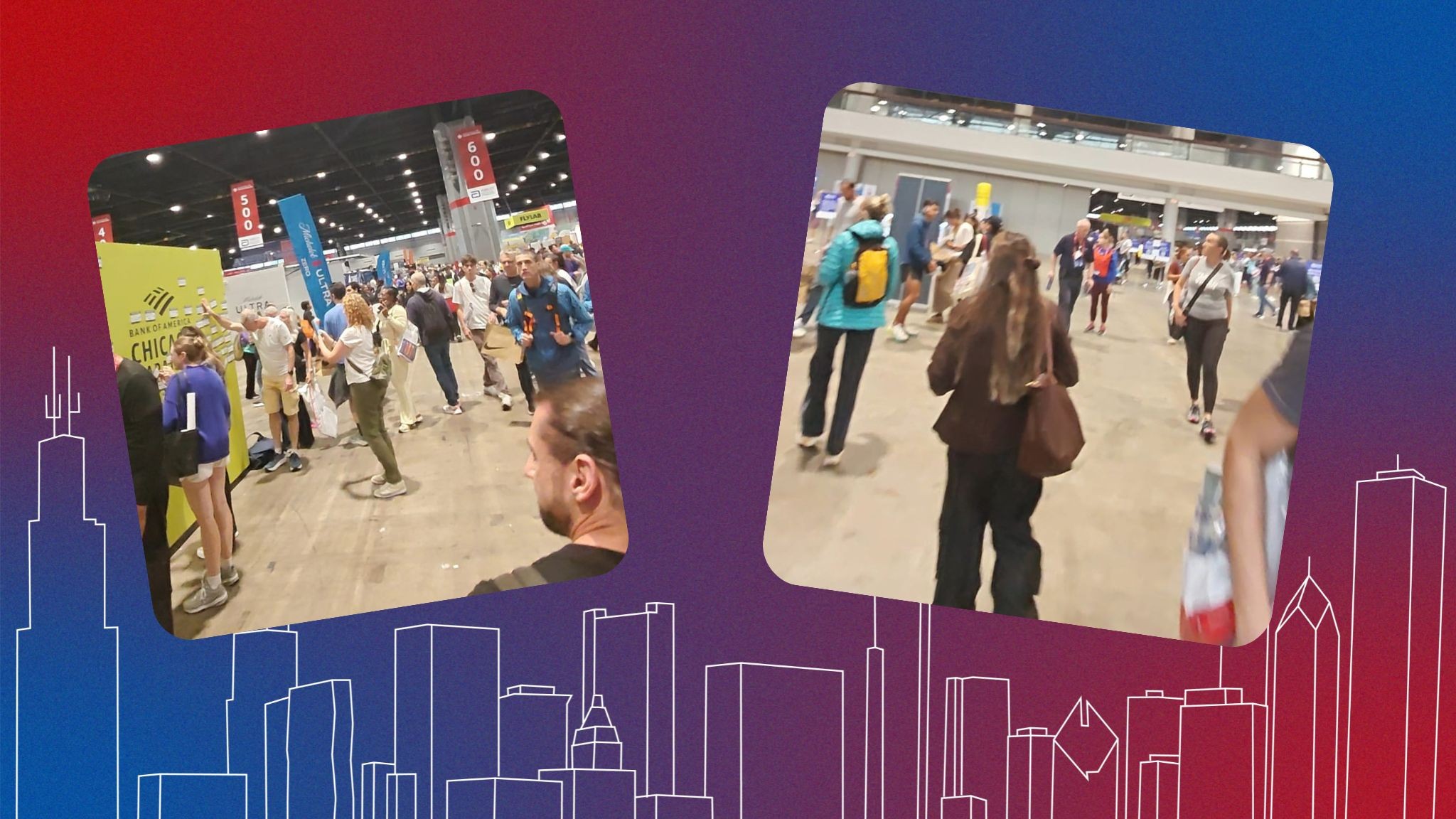 Diário de Bordo: Maratona de Chicago – quanto passos dei na exposição?